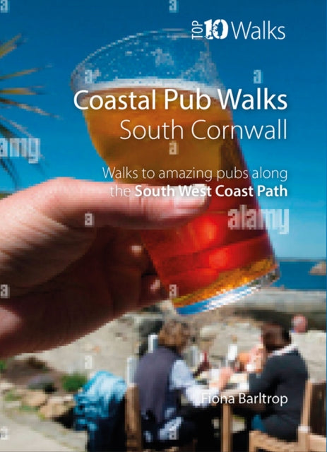 Book cover of: Coastal Pub Walks: Cornwall. By: Fiona Barltrop