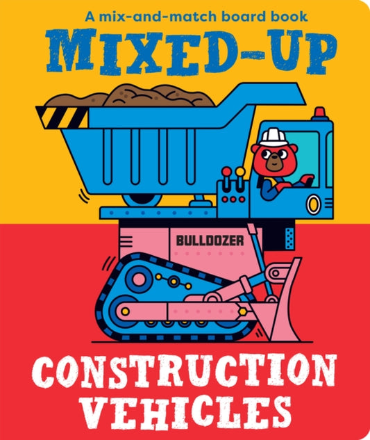 Book cover of: Mixed-Up Construction Vehicles