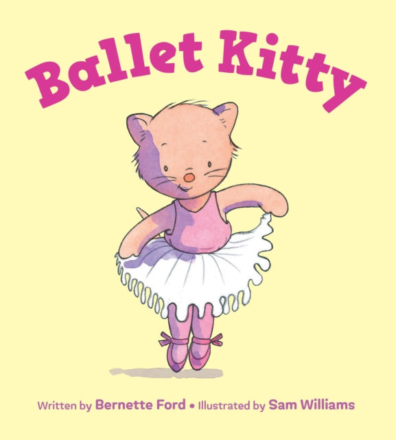 Book cover of: Ballet Kitty