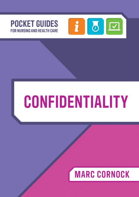 Book cover of: Confidentiality. By: Marc Cornock