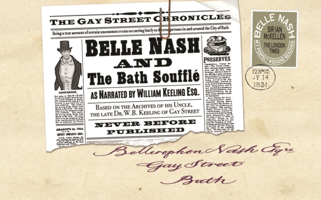 Belle Nash and the Bath Souffle 9781915023025 William Keeling