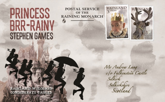 Book cover of: Princess Brr-Rainy. By: Stephen Games