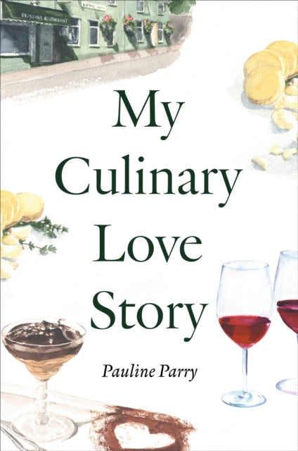 Book cover of: My Culinary Love Story. By: PARRY