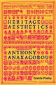 Book cover of: Heritage Aesthetics. By: Anthony Anaxagorou