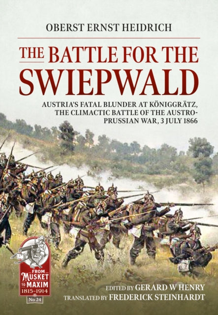 Book cover of: The Battle for the Swiepwald. By: Heidrich Ernst