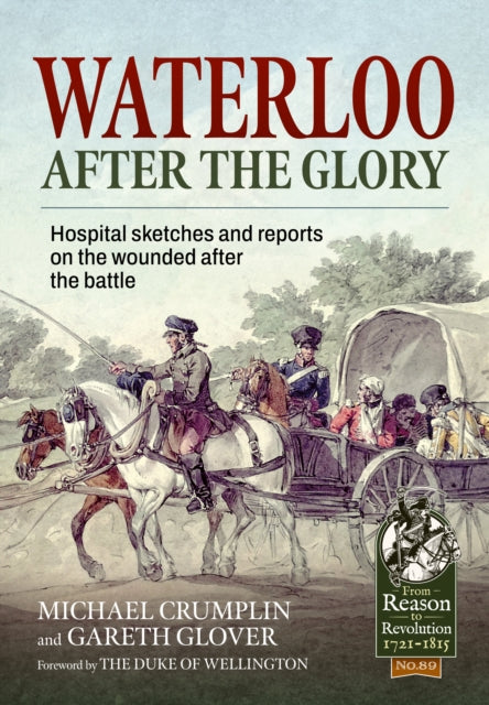 Book cover of: Waterloo after the Glory. By: Michael Crumplin