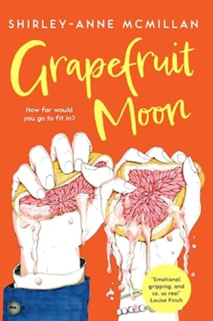Book cover of: Grapefruit Moon. By: Shirley-Anne McMillan