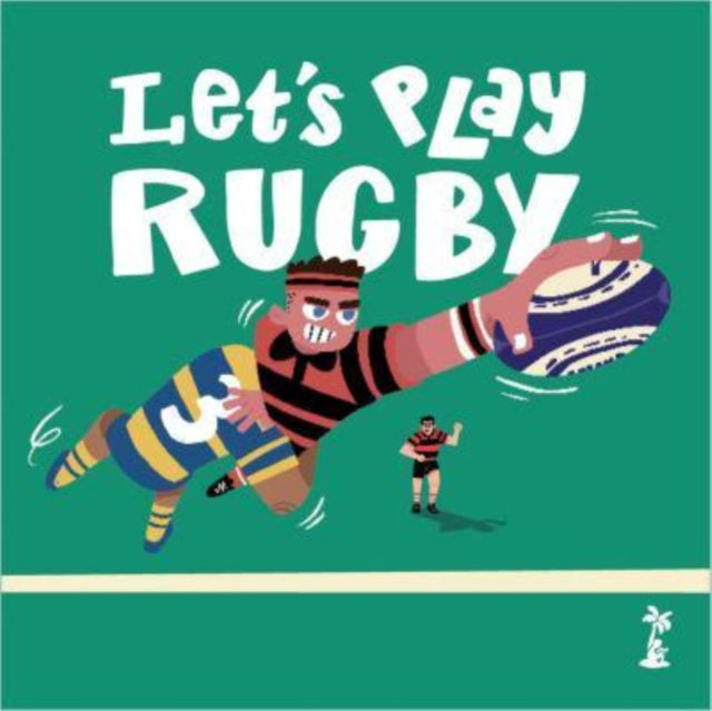 Book cover of: Let's Play Rugby!. By: D'ARCY, GORDON