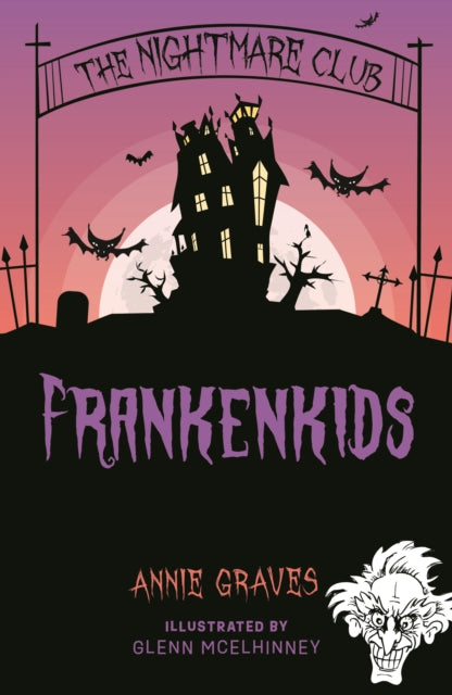 Book cover of: Nightmare Club: Frankenkids