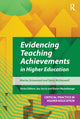 Book cover of: Evidencing Teaching Achievements in Higher Education. By: Marita Grimwood
