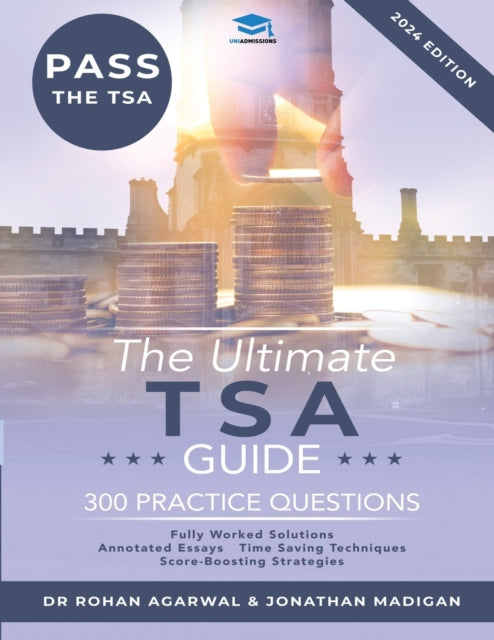 Book cover of: Ultimate TSA Guide. By: Jonathan Madigan