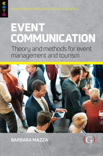 Book cover of: Event Communication. By: Barbara Mazza