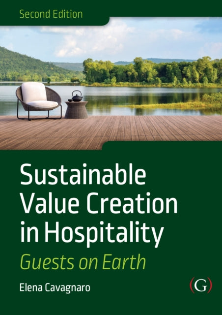 Book cover of: Sustainable Value Creation in Hospitality