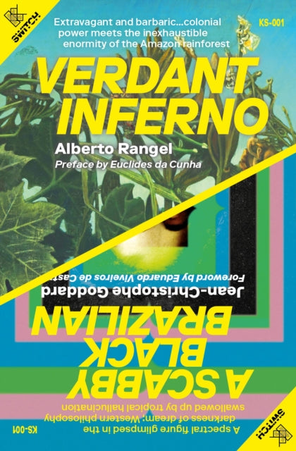 Book cover of: Verdant Inferno/A Scabby Black Brazilian. By: Rangel, Alberto