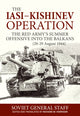 Book cover of: The Iasi-Kishinev Operation. By: Soviet Soviet  Staff