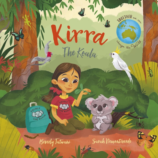 Book cover of: Kirra the Koala. By: Beverly Jatwani