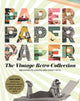Book cover of: Paper Paper Paper: The Vintage Retro Collection