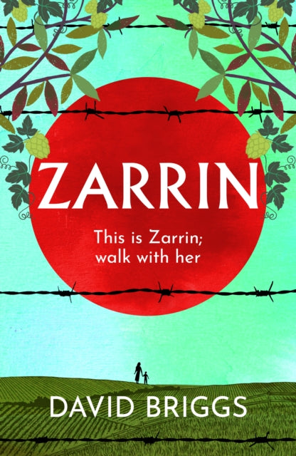 Book cover of: Zarrin. By: David Briggs