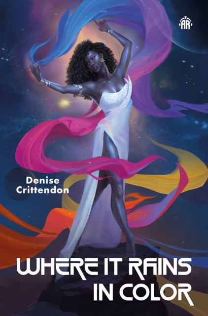 Book cover of: Where it Rains in Color. By: Denise Crittendon