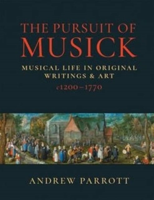 Book cover of: Pursuit of Musick