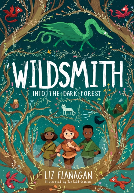 Into the Dark Forest, The Wildsmith #1 9781915235046 Liz Flanagan