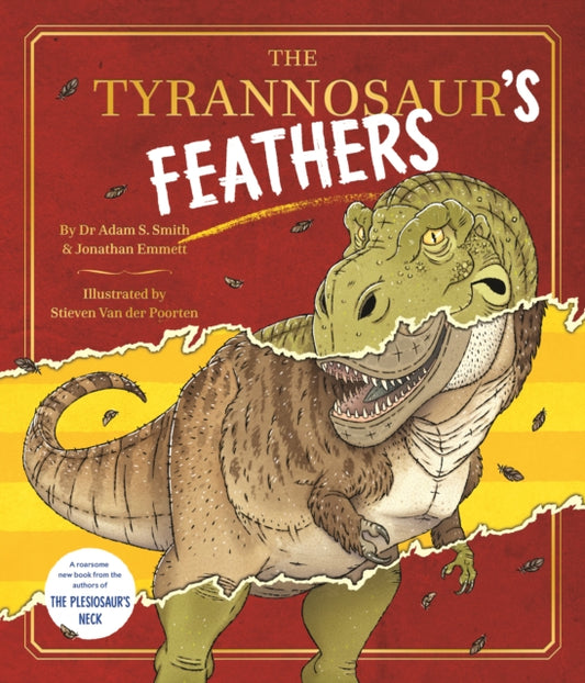 Book cover of: Tyrannosaur's Feathers. By: Jonathan Emmett