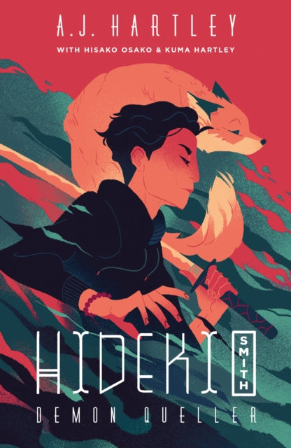 Book cover of: Hideki Smith. By: A. J. Hartley