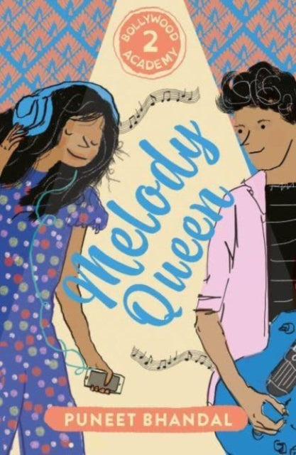 Book cover of: Melody Queen. By: BHANDAL