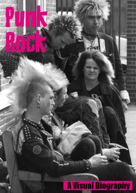 Book cover of: Punk Rock A Visual Biography. By: Andy Francis
