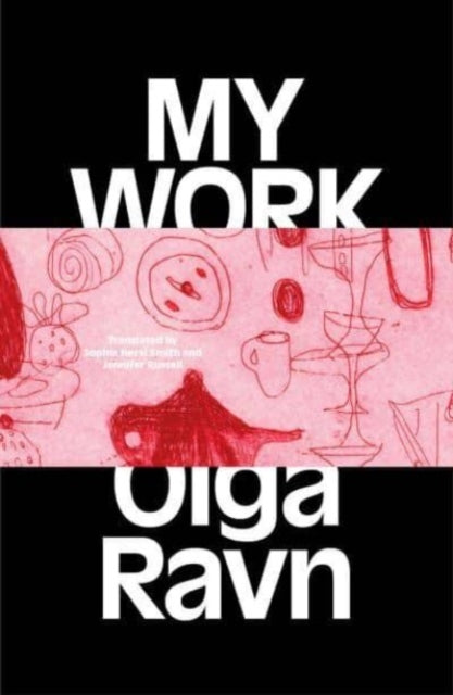 Book cover of: My Work. By: Ravn