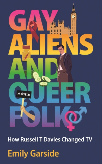 Book cover of: Gay Aliens and Queer Folk. By: GARSIDE
