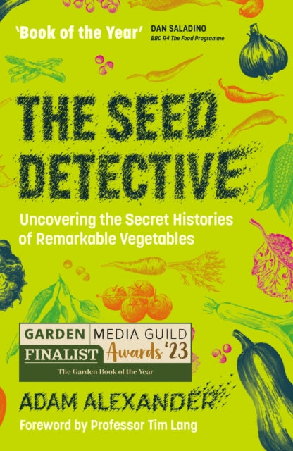 Book cover of: Seed Detective. By: Adam Alexander