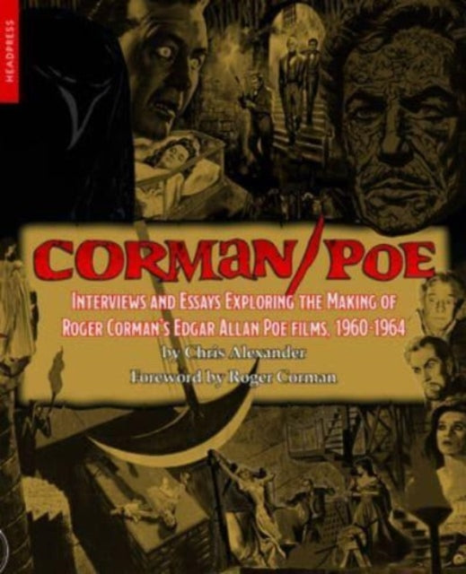 Book cover of: Corman / Poe. By: Chris Alexander
