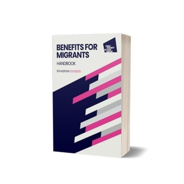 Book cover of: Benefits for Migrants handbook, 15th edition 2023