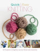 Book cover of: Quick & Easy Knitting