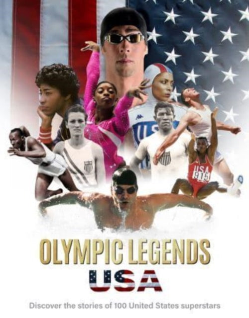 Book cover of: Olympic Legends - USA. By: Keir Radnege