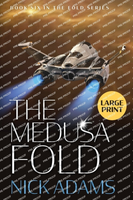 Book cover of: Medusa Fold. By: Nick Adams