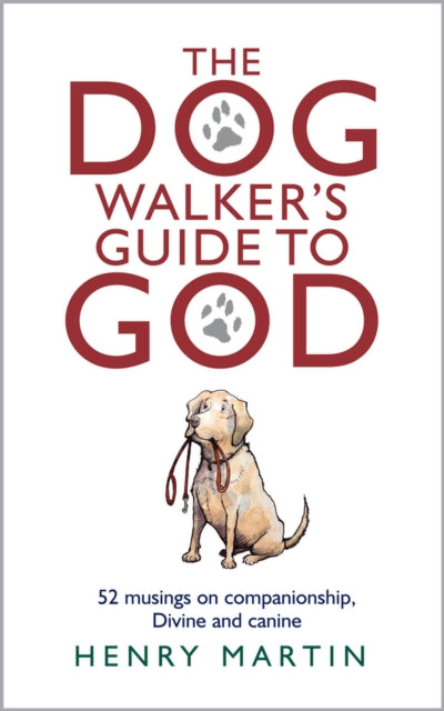 Book cover of: Dog Walker's Guide to God. By: Henry Martin
