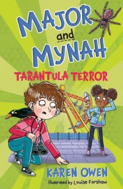Book cover of: Major and Mynah: Tarantula Terror