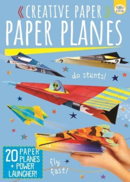 Book cover of: Creative Paper Paper Planes. By: GOLDING, ELIZABETH