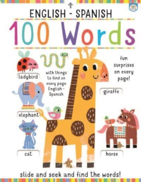 Book cover of: Slide and Seek 100 Words