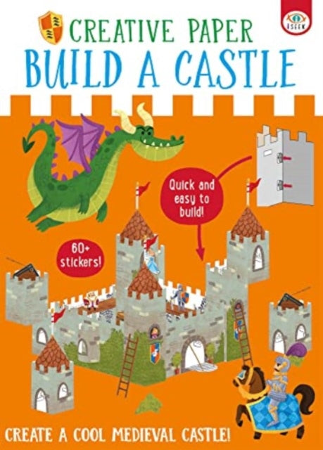 Book cover of: Creative Paper Build A Castle. By: POITIER, ANTON