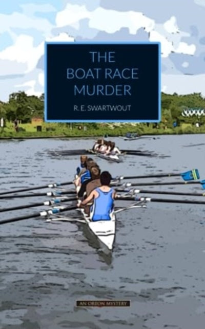 Book cover of: Boat Race Murder