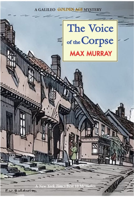 Voice of the Corpse 9781915530318 Max Murray