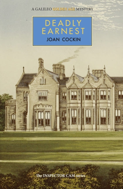 Book cover of: Deadly Earnest. By: Joan Cockin