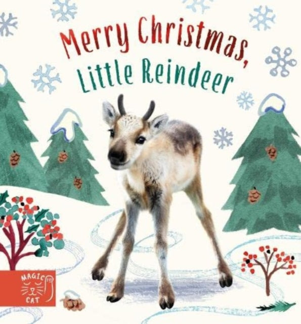 Book cover of: Merry Christmas, Little Reindeer. By: Wood
