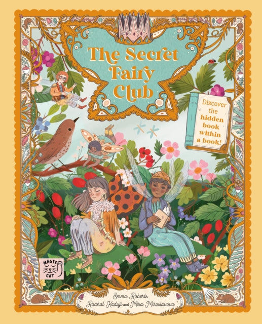 Secret Fairy Club, Discover a hidden Book Within a Book! 9781915569059 Emma Roberts