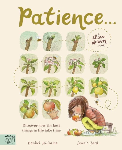 Patience, From the author of Slow Down: the million-copy best-seller 9781915569387 Rachel Williams