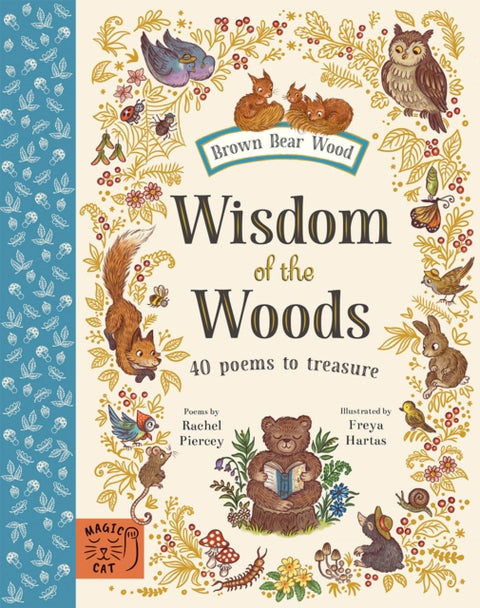 Wisdom of the Woods, 40 Poems to Treasure