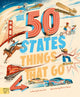 Book cover of: 50 States: Things That Go